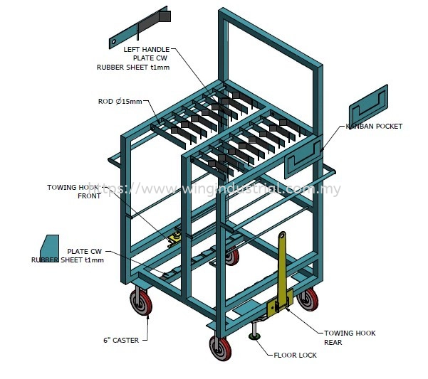 Rocket Outer Racking