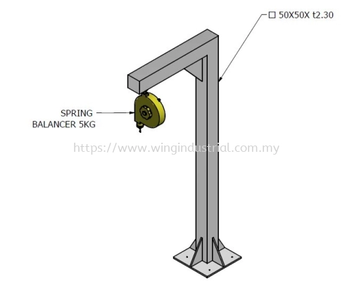 Spring Balancer Hanger