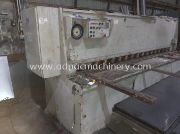 Used Hydraulic Shearing Machine / Cutting Machine