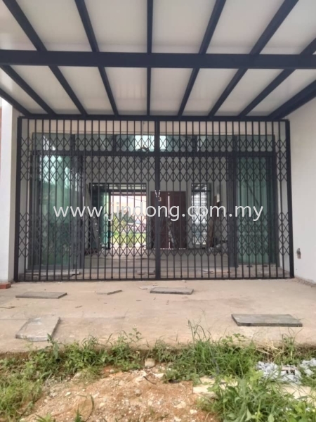  Mould Steel Collapsible Door  Johor Bahru (JB), Malaysia, Ulu Tiram Supplier, Suppliers, Supply, Supplies | Jin Dong Steel Works & Invisible Grille