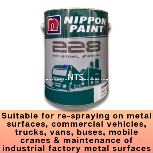 Nippon Paint High Quality Synthetic Industrial Enamel 228