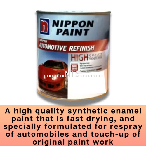 Nippon Paint Automotive Refinish Car Paint 