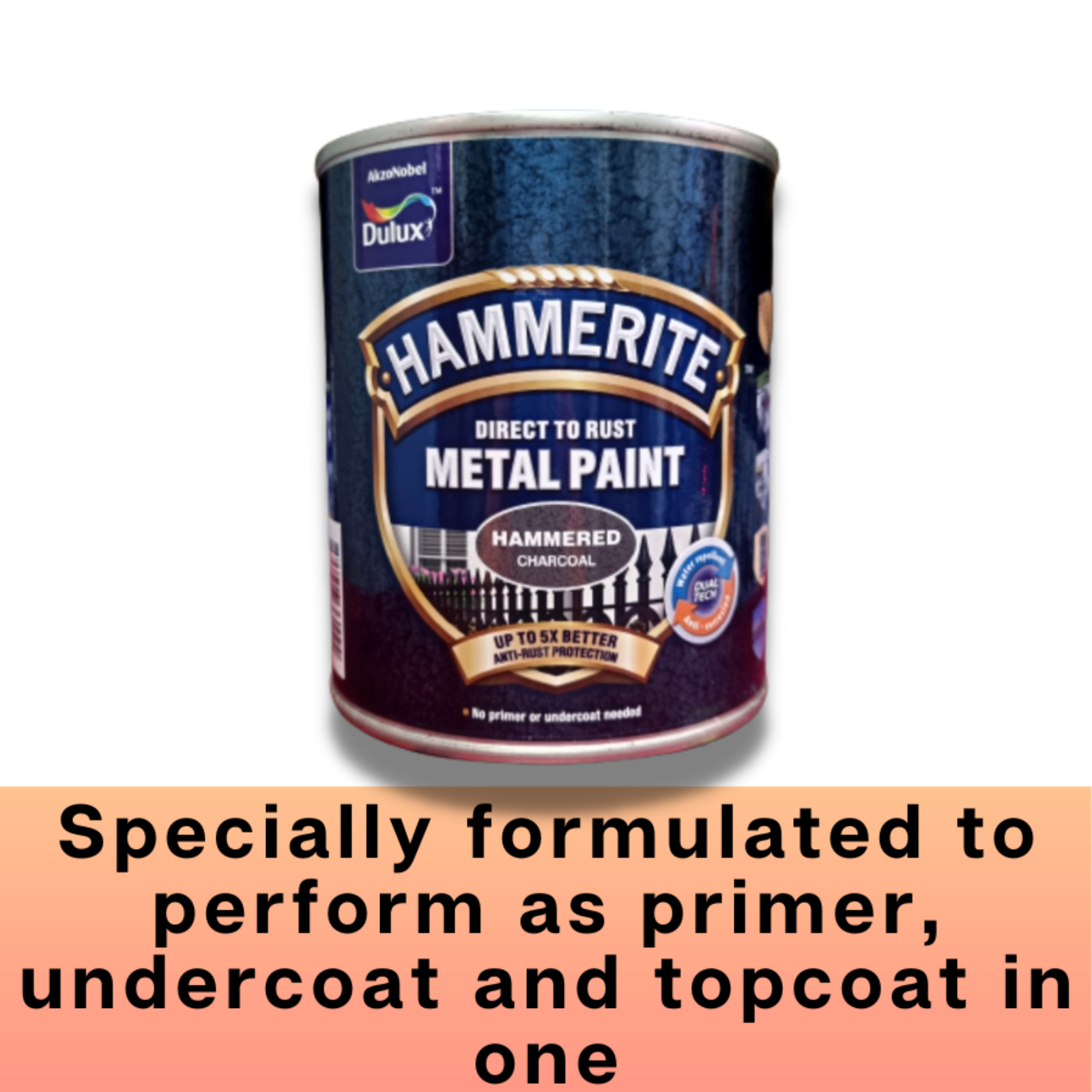 Dulux Hammerite Direct to Rust Metal Paint