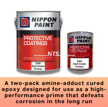 Nippon Paint EA9 Red Oxide Primer