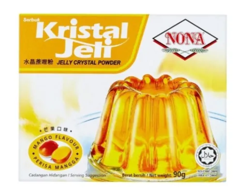 Nona Crystal Jelly Mango Flavour 90g