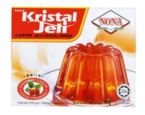 Nona Crystal Jelly Strawberry Flavour 90g