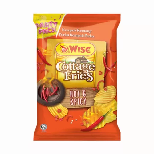 BJC Wise Cottage Hot & Spicy 160g