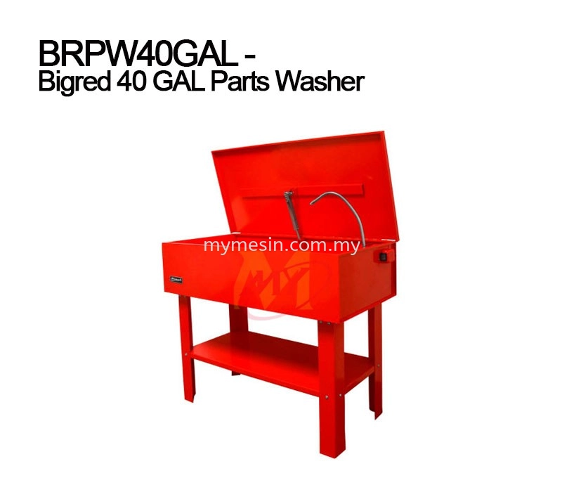 BIGRED BRPW40GAL Parts Washer