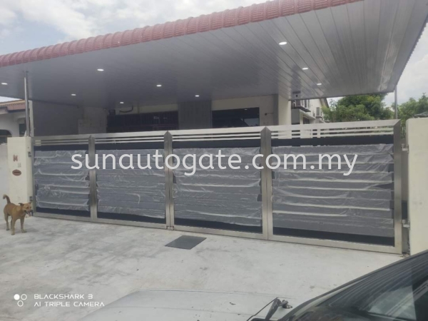  Stainless Steel Penang, Malaysia, Simpang Ampat Autogate, Gate, Supplier, Services | SUN AUTOGATE SDN. BHD.