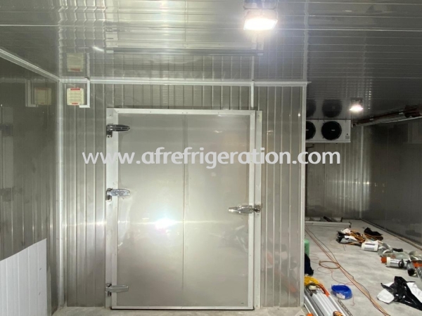 Cold Room Stainless Steel Swing Door Cold Room Swing Door Johor, Malaysia, Batu Pahat Supplier, Suppliers, Supply, Supplies | AF Refrigeration Component Supply Sdn Bhd