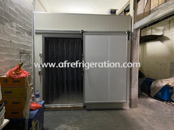 Cold Room Sliding Door Cold Room Sliding Door Johor, Malaysia, Batu Pahat Supplier, Suppliers, Supply, Supplies | AF Refrigeration Component Supply Sdn Bhd