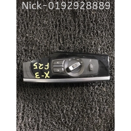 BMW X3 F25 HEADLIGHT SWITCH