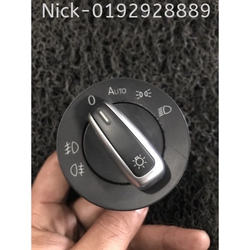 VOLKSWAGEN GOLF MK6 HEADLIGHT SWITCH