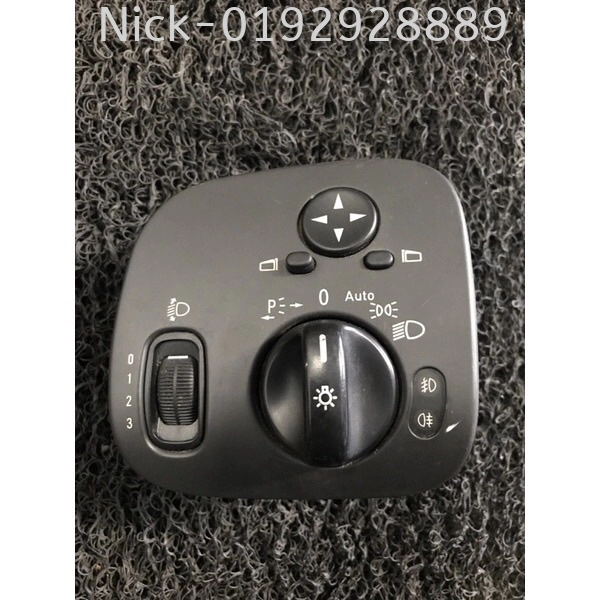 MERCEDES W203 HEADLIGHT SWITCH