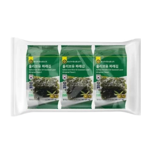 Bandaran Salted & Olive Oil Seaweed Halal