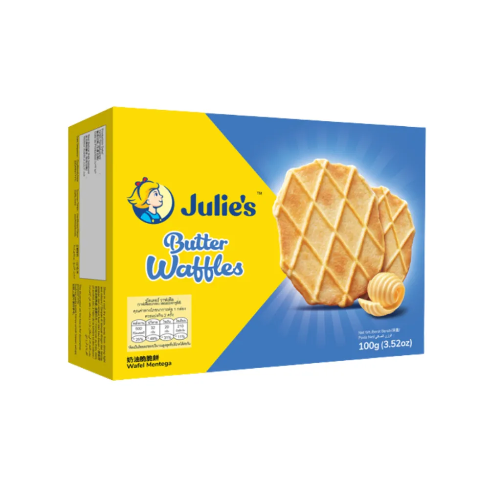 Julie's Butter Waffles