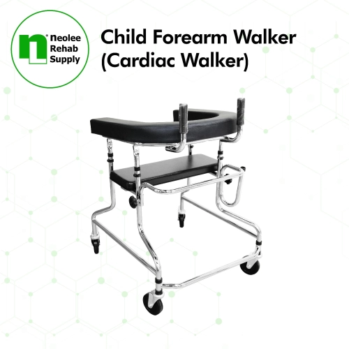 NL9612S Child Forearm Walker (Cardiac Walker)