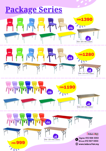 Promotion Kindergarten Furniture 2023