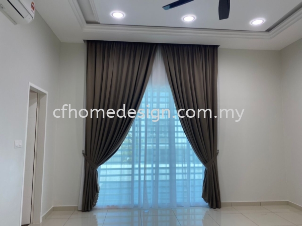 Curtains Ara Sendayan  Seremban 2 CURTAINS Seremban, Negeri Sembilan, Malaysia Supplier, Suppliers, Supply, Supplies | CF Interior Home Design