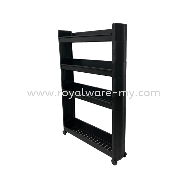 PP0507/4 4 Tier Stackable Slim Shelf w/Wheels Others Malaysia, Selangor, Kuala Lumpur (KL), Klang Supplier, Manufacturer, Supply, Supplies | Wei Khing Marketing Sdn Bhd