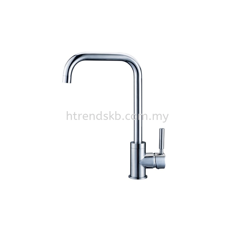 KITCHEN SINK MIXER (BRASS)