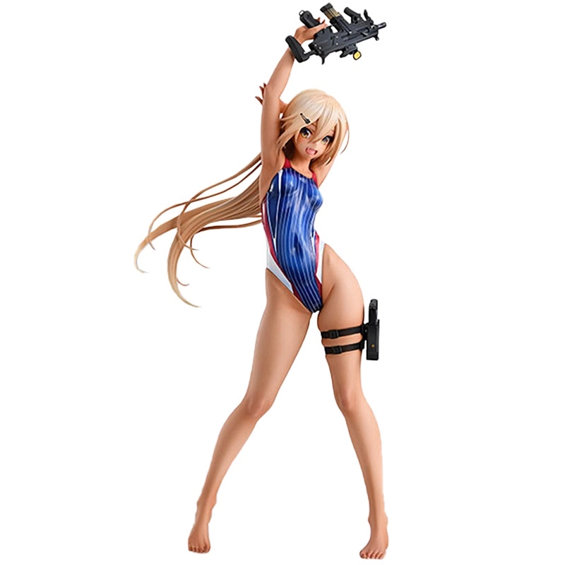 Amakuni Arms Note Kouhai-chan Red-line Swimsuit Ver Figure