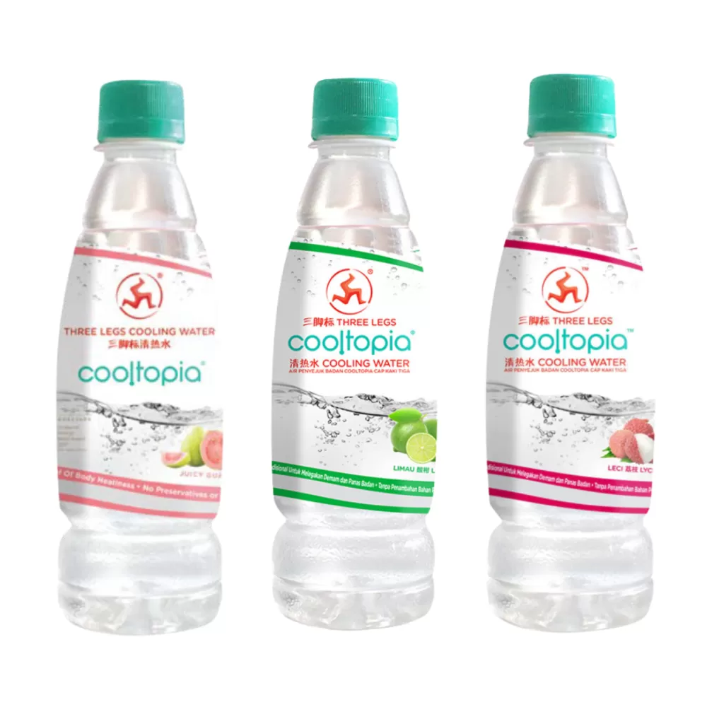 3 Legs CoolTopia Cooling Water