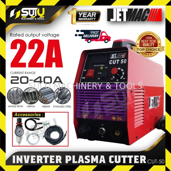 JETMAC CUT-50 / CUT50 Inverter Plasma Cutter Machine Welding Machine/Equipment Kuala Lumpur (KL), Malaysia, Selangor, Setapak Supplier, Suppliers, Supply, Supplies | Sui U Machinery & Tools (M) Sdn Bhd