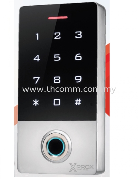 F12 Finger Print Stand Alone Reader  Stand Alone Door Access Door Access    Supply, Suppliers, Sales, Services, Installation | TH COMMUNICATIONS SDN.BHD.