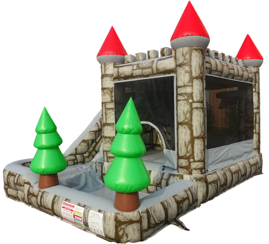 Fantasy Castle (3.6m x 4.5m x 2.5m)