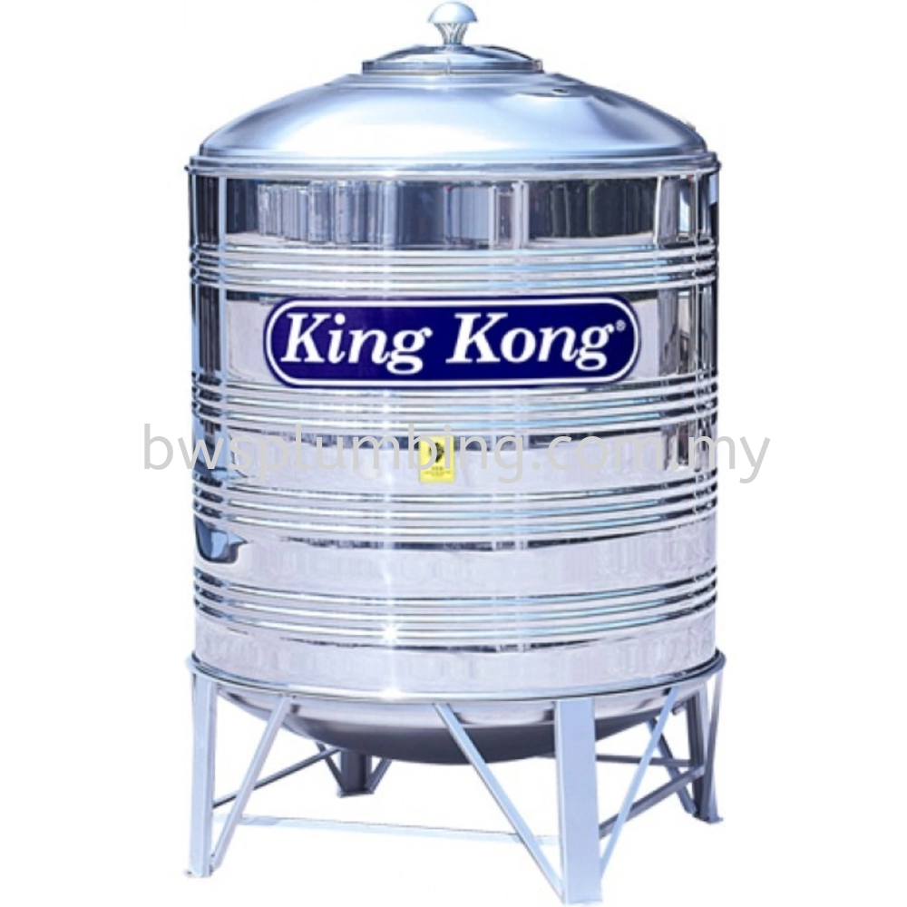 King Kong Stainless Steel Water Tank Malaysia HR 800 (8000 Litres / 1750  Gallons) Selangor, Malaysia, Melaka, Kuala Lumpur (KL), Seri Kembangan,  Bukit Beruang Supplier, Supply, Repair, Service | BWS Sales & Services Sdn  Bhd