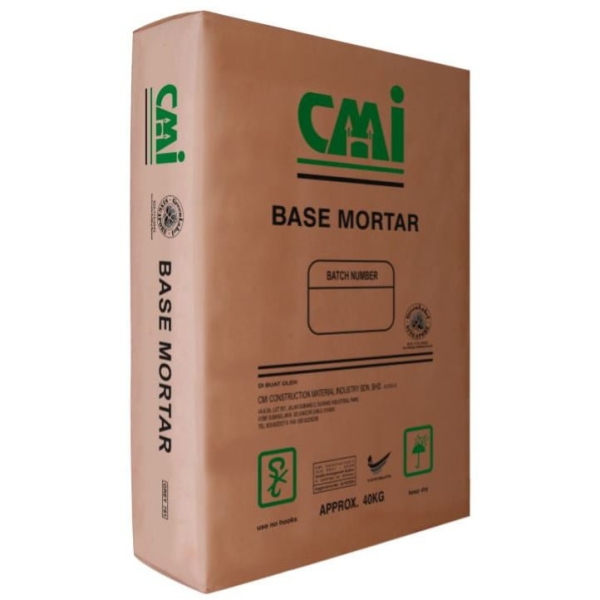 CMI BASE MORTAR SP Base Skim Coat CMI Wall Material Johor Bahru (JB), Malaysia Wall & Floor Tiles, Toilet Appliances  | Fuii Seh Tiling Sdn Bhd