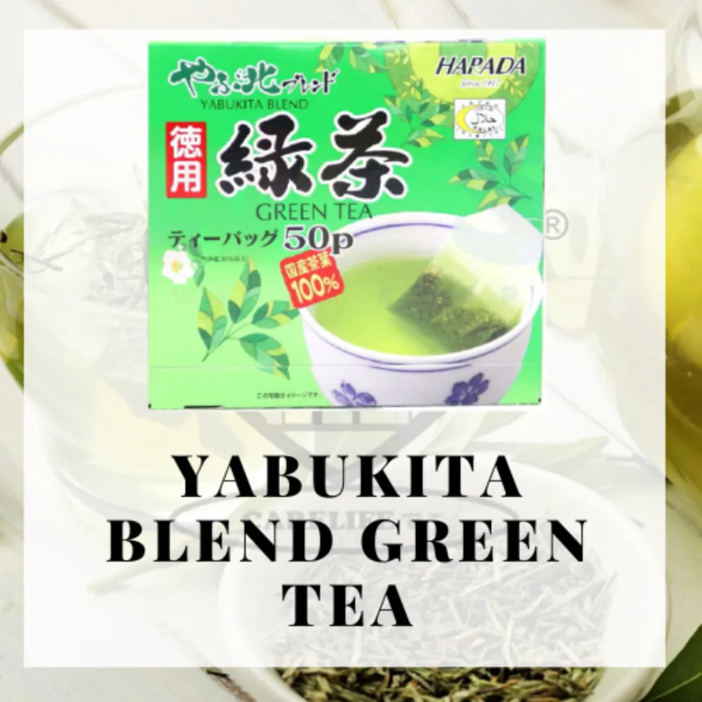  Green Tea 50 bags (Harada Yabukita Blend)  100g