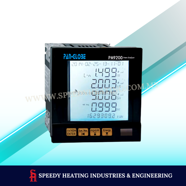 Multifunction Power Meter  Controller Selangor, Malaysia, Kuala Lumpur (KL), Klang Manufacturer, Supplier, Supply, Supplies | Speedy Heating Industries & Engineering