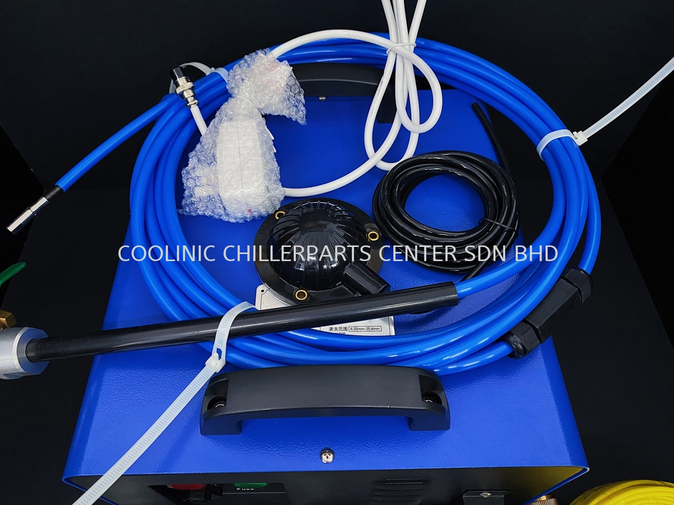 KT-208 AKT Tube Cleaner Unit C/W 12MM Flexible Hose