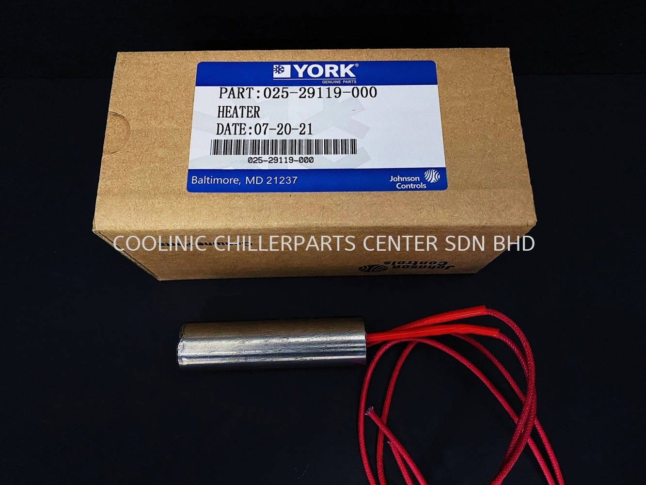 025-29119-000 Oil Heater