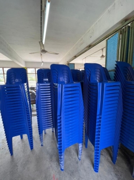 Kerusi Plastik Murah | Ready Stock Plastic Chair | Kerusi Jamuan Kenduri Majlis Ceramah PRU 15