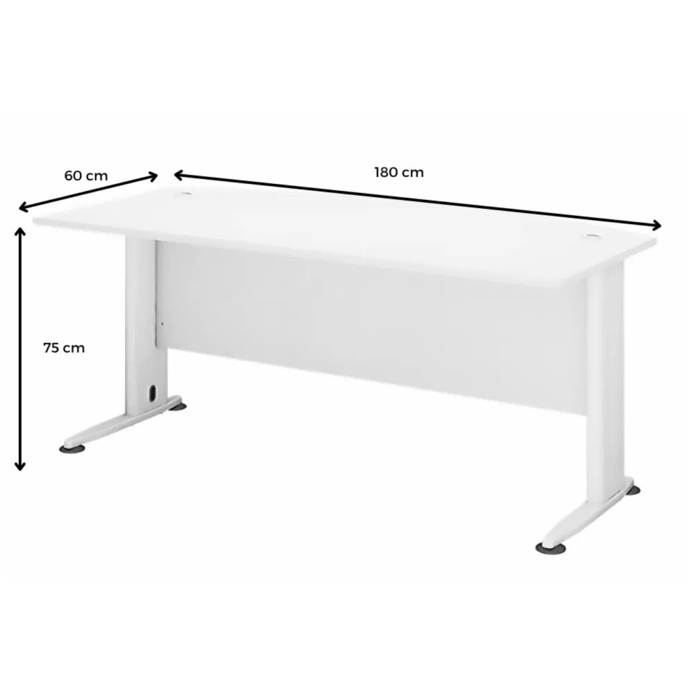 Curve-Front Executive Office Table | Office Table Penang