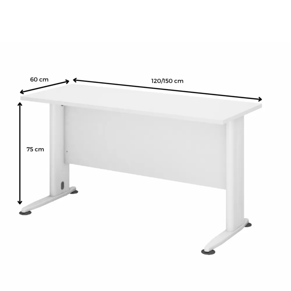 Standard Office Table H Series | Office Table Penang