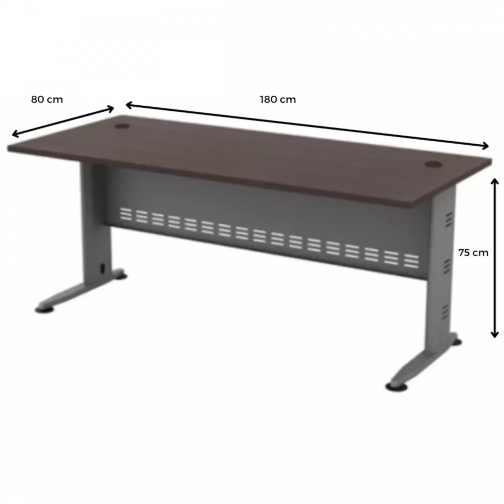 Durable Rectangular Standard Office Table | Office Table Penang