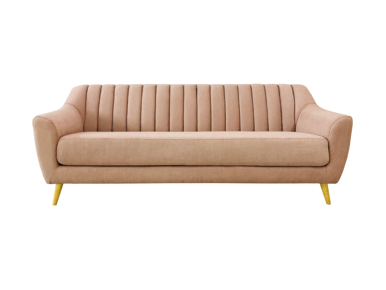 MODERN STYLE SOFA GOLD LEG CUSTOMIZE