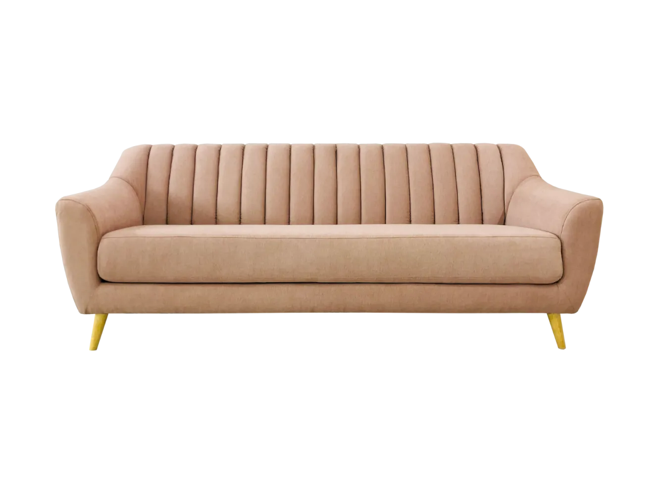 MODERN STYLE SOFA GOLD LEG CUSTOMIZE