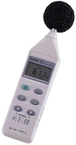 TECPEL DSL331 Digital Sound Meter