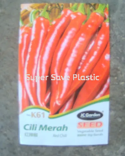 K61 JC GARDEN CILI MERAH