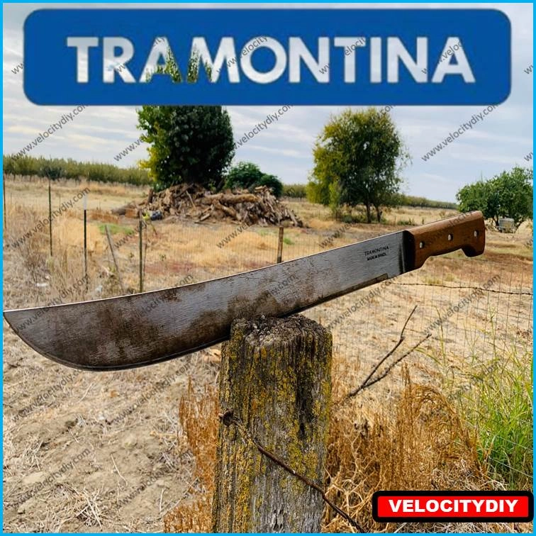 （砍材刀）Original Tramontina Machete Heavy-Duty Wood Knife Made In Brazil