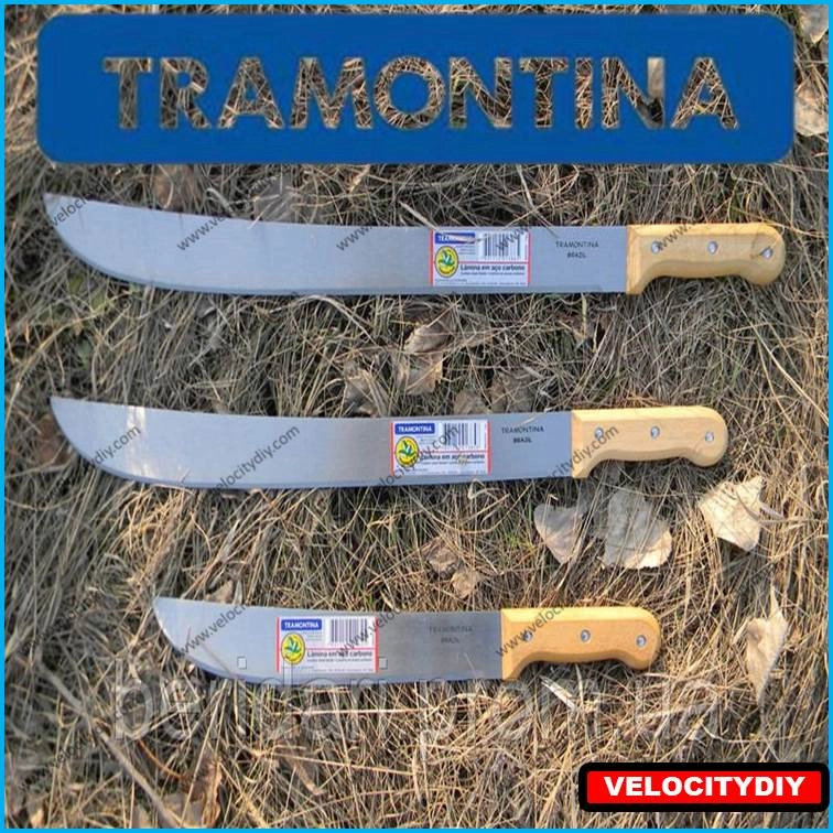 （砍材刀）Original Tramontina Machete Heavy-Duty Wood Knife Made In Brazil