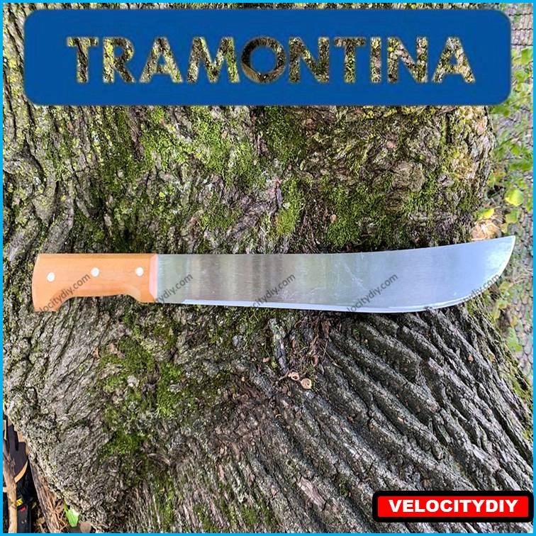 （砍材刀）Original Tramontina Machete Heavy-Duty Wood Knife Made In Brazil
