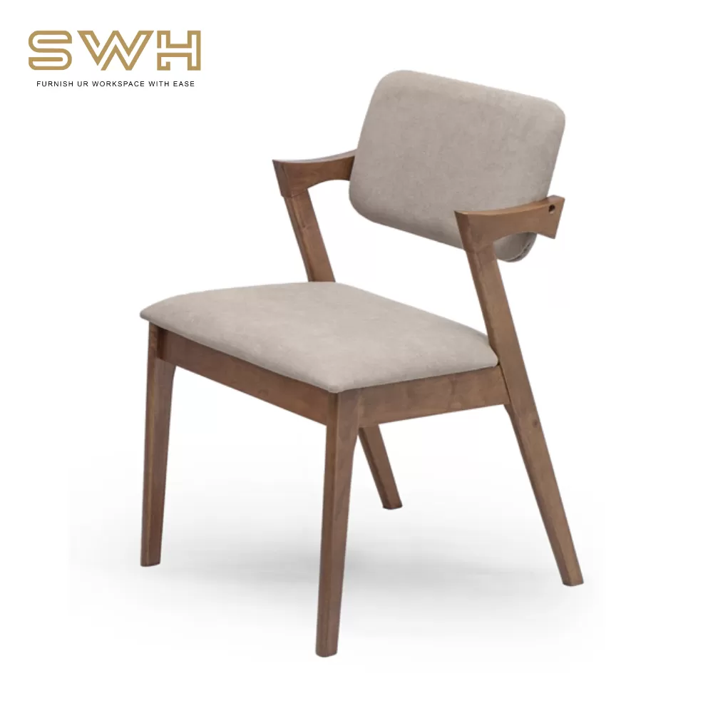 KPSW Wooden Dining Chair | Restaurant Cafe Penang Furniture