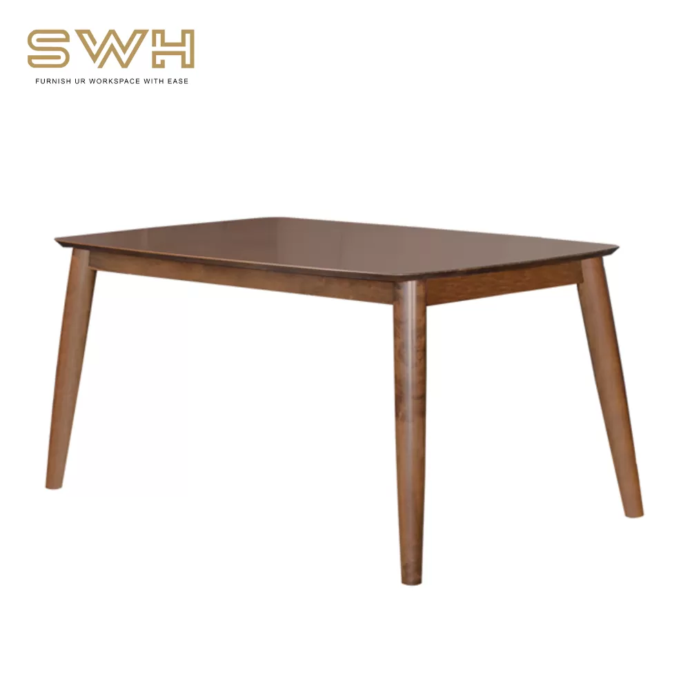 KPSB Solid Wood Table | Cafe Furniture Penang