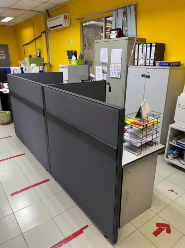 Office Table | Office Workstation | Office Table Divider Partition deliver to Imperial Industri Park Permatang Tinggi Bukit Mertajam Penang